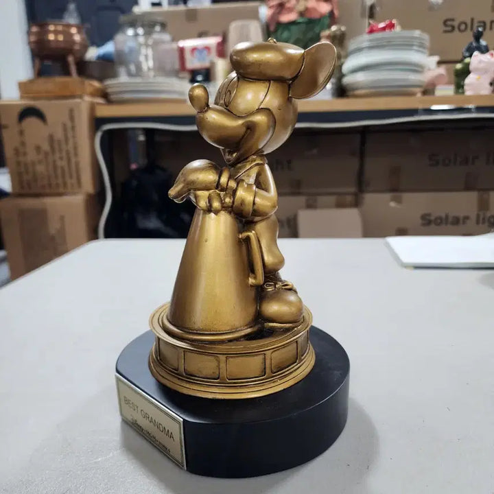 [BUNJANG] Disney MGM Studios Mickey Mouse Plastic Figurine / 디즈니 MGM 스튜디오.