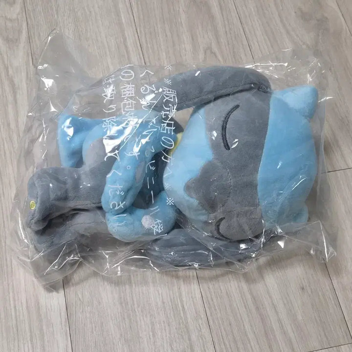 [BUNJANG] Pokemon Lucario Sleepytime Doll / 미개봉)포켓몬스터 리오르 스야스야 잠자는 인형 루카리오