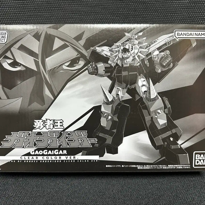 [BUNJANG] Super Mini-Pla GaoGaiGar Clear Limited Edition / smp 슈퍼미니프라 가오가이거