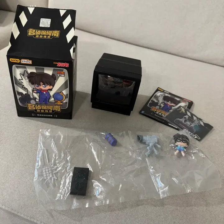 [BUNJANG] Detective Conan Retro TV Figure / 명탐정 코난 레트로TV 피규어