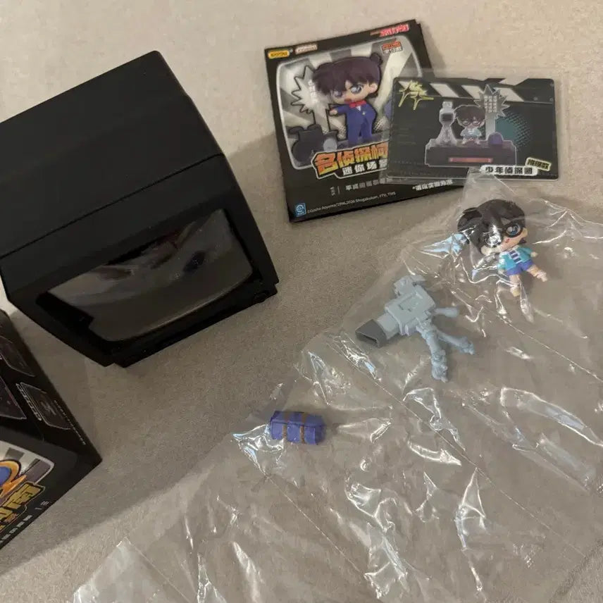 [BUNJANG] Detective Conan Retro TV Figure / 명탐정 코난 레트로TV 피규어