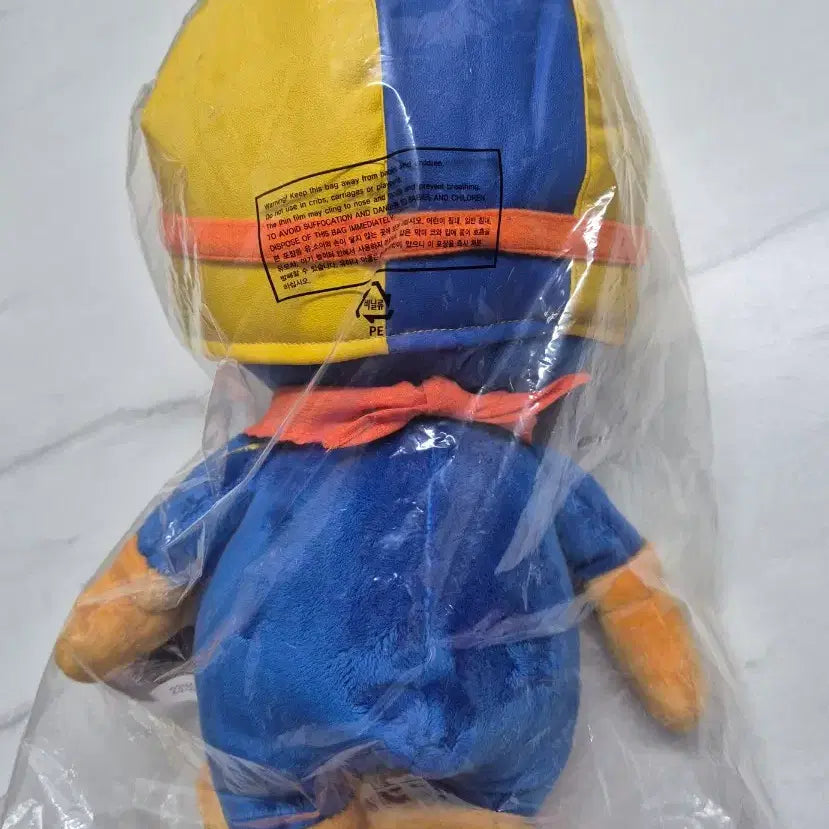 [BUNJANG] Pororo Stuffed Doll (Approx. 25cm) / 뽀롱뽀롱 뽀로로 봉제인형 새상품(약25cm)