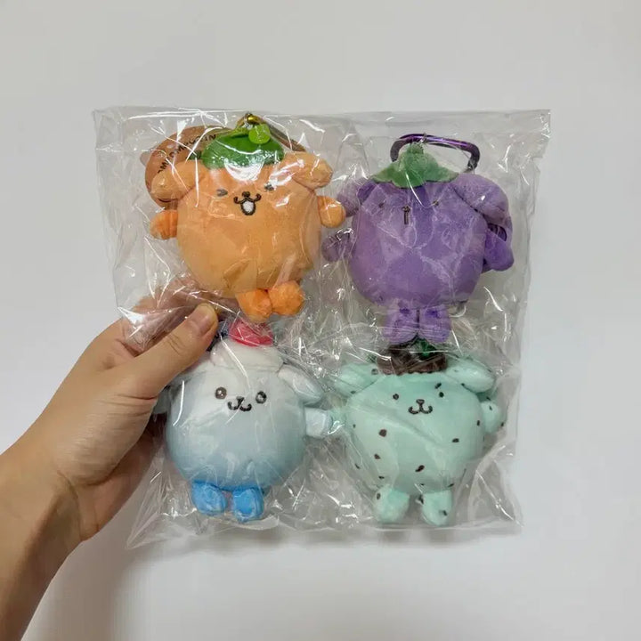 [BUNJANG] Pompompurin 30th Anniversary Mint Chocolate Mascot Plush Charm / 최저가) 폼폼푸린 해피 플레이버 무뉴구루미 30주년민트초코마스코트인형키링
