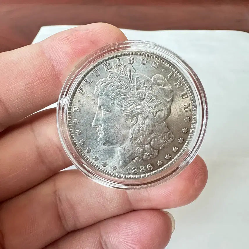 [BUNJANG] 1886 Morgan Silver Dollar / 은전
