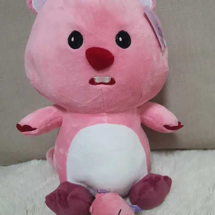 [BUNJANG] Jangmang Rupi Doll Keychain / 잔망루피 인형  키링 서비스 새상품