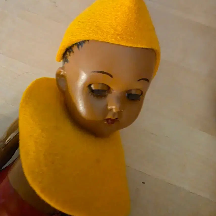 [BUNJANG] 1950s-1960s Vintage Hard Plastic Doll with Sleeping Eyes / [50-60빈티지]눈빛이 정말 예쁜 하드플라스틱 인형 (오브제 소품)