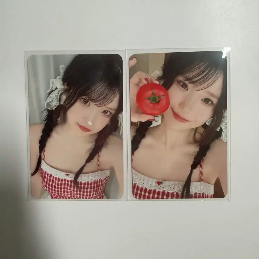 [BUNJANG] fromis_9 Song Hayoung Membership Photocard / 프로미스나인 프나 멤버십 송하영 포카 일괄 분철 양도