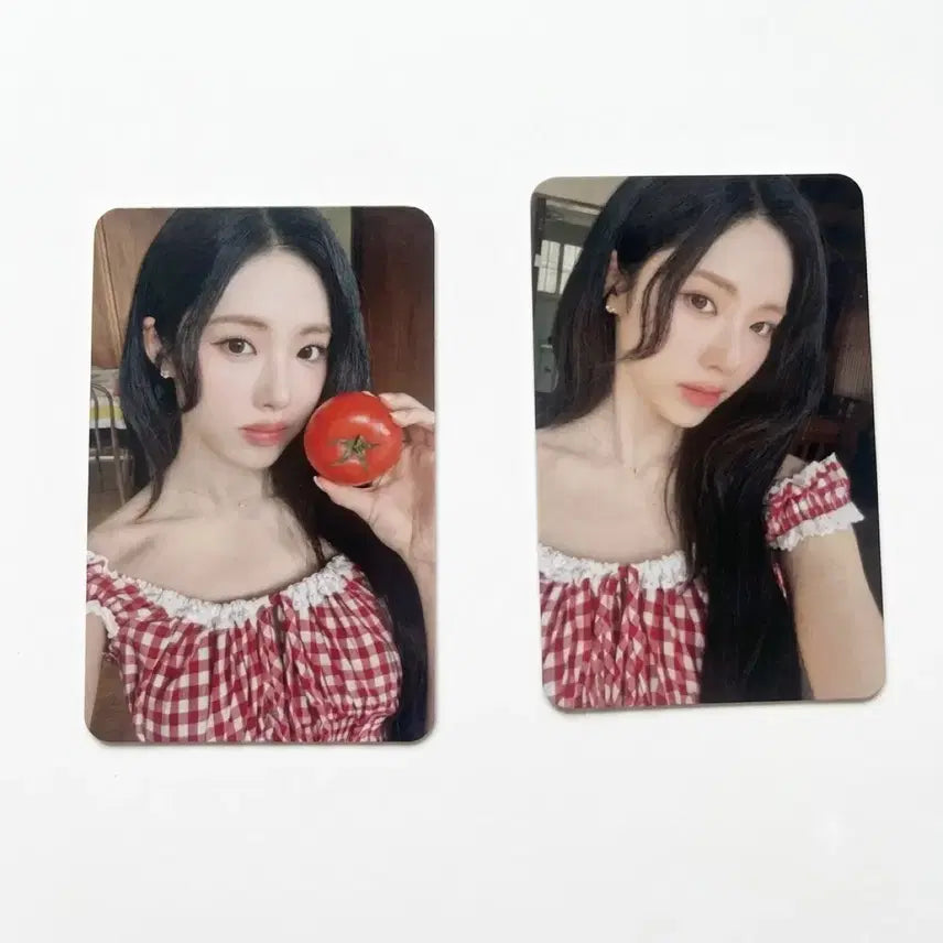 [BUNJANG] fromis_9 Jiwon Membership Photocard Split Set / 프로미스나인 멤버십 키트 박지원 포카 분철 양도 프나 프미나