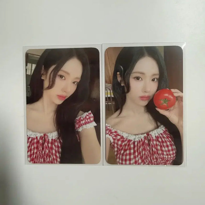 [BUNJANG] fromis_9 Jiwon Membership Photocard Split Set / 프로미스나인 멤버십 키트 박지원 포카 분철 양도 프나 프미나