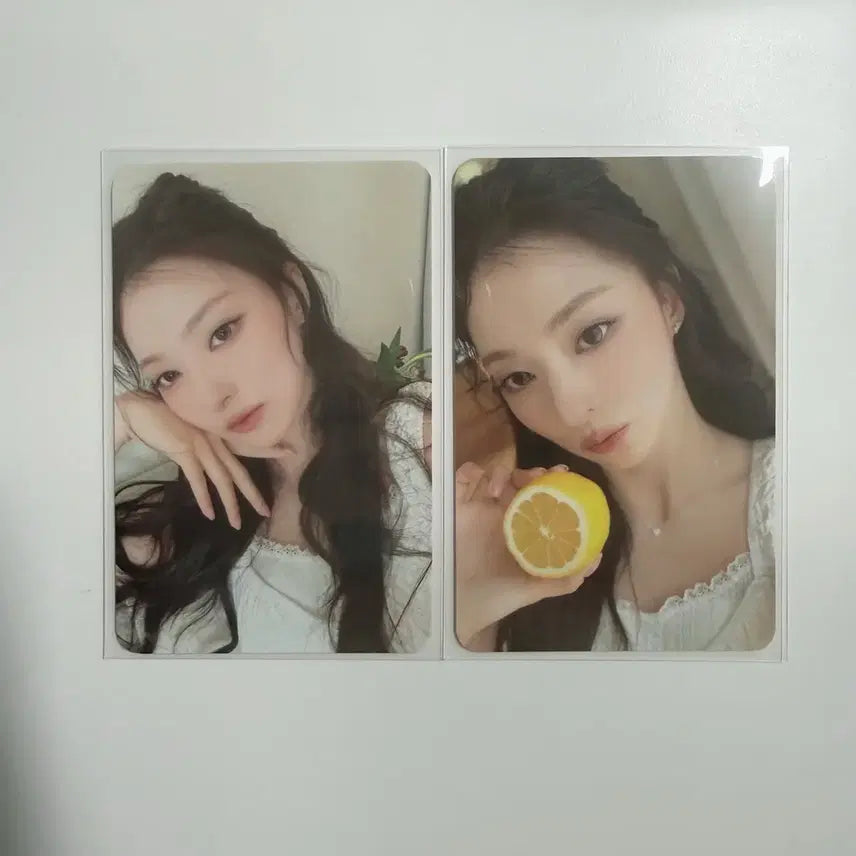 [BUNJANG] fromis_9 Lee Nagyung Membership Photocard Split Set / 프로미스나인 프나 멤버십 이나경 포카 일괄 분철 양도