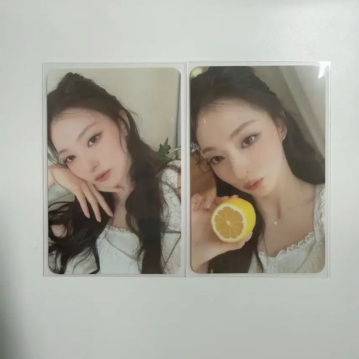 [BUNJANG] fromis_9 Lee Nagyung Membership Photocard Split Set / 프로미스나인 프나 멤버십 이나경 포카 일괄 분철 양도