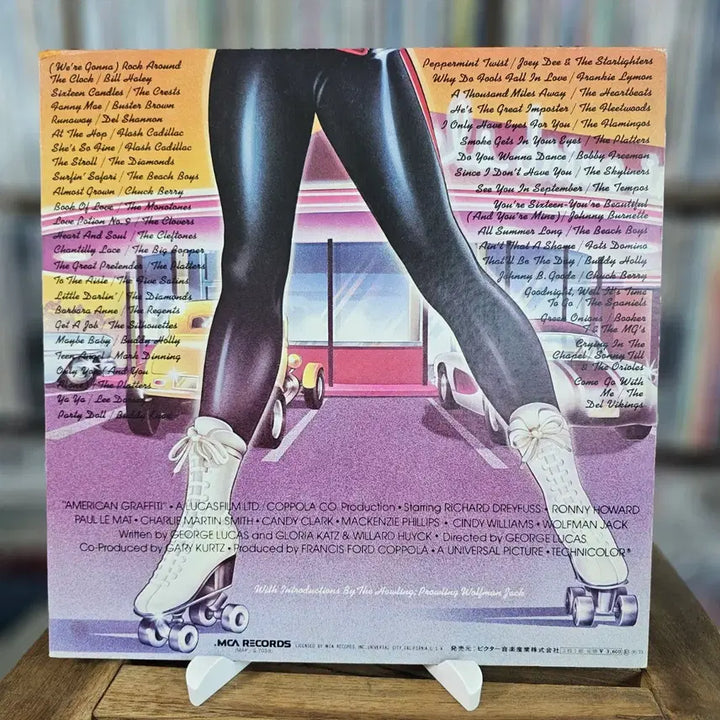 [BUNJANG] American Graffiti Original 1973 2LP Soundtrack Album / (2LP, 로큰롤 R&amp;B, 영화 OST) American Graffiti