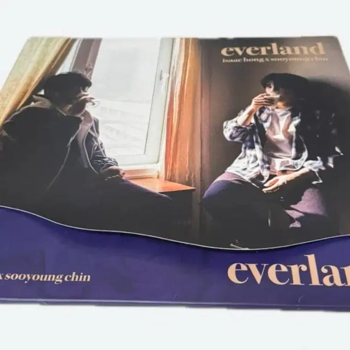 [BUNJANG] Hong Isaac X Jin Suyeong Everland LP Vinyl Record / 찐마지막) 홍이삭X진수영 에버랜드 LP