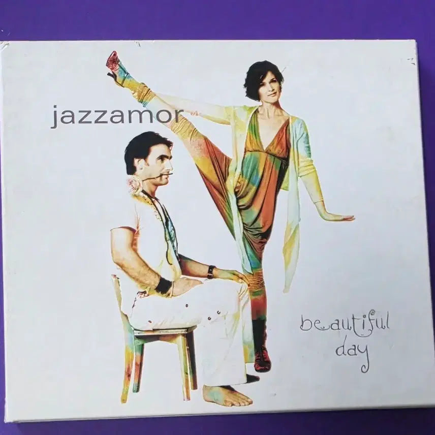 [BUNJANG] Jazzamor Beautiful Day Digipak CD / [CD]Jazzamor - Beautiful Day [Digipak]