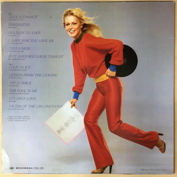 [BUNJANG] Cheryl Ladd Take A Chance LP / (수입LP) Cheryl Ladd / Take A Chance