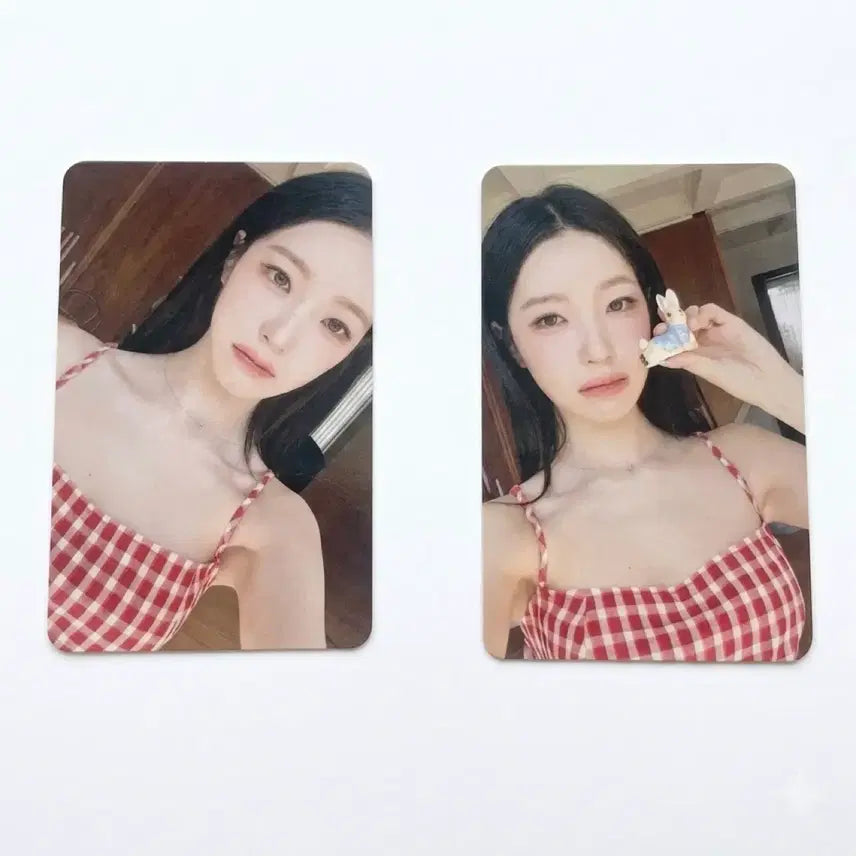[BUNJANG] fromis_9 Jiheon Membership Photocard Split Set / 프로미스나인 멤버십 키트 백지헌 포카 분철 양도 프나 프미나