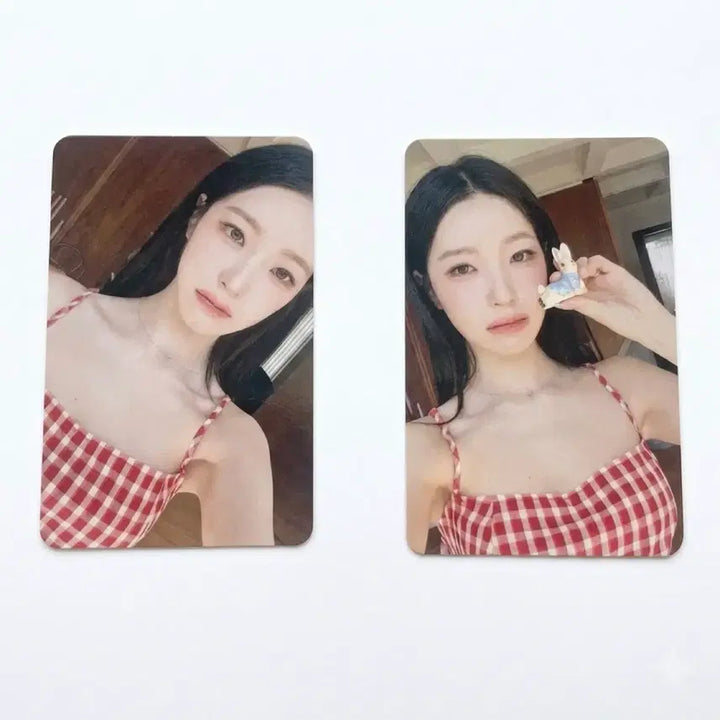 [BUNJANG] fromis_9 Jiheon Membership Photocard Split Set / 프로미스나인 멤버십 키트 백지헌 포카 분철 양도 프나 프미나