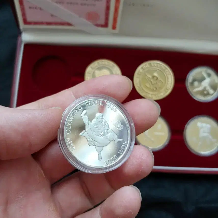 [BUNJANG] 1988 Seoul Olympics Commemorative Coin Set / 88서울 올림픽 기념주화세트
