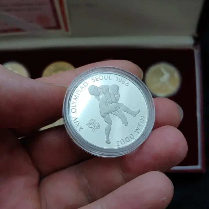[BUNJANG] 1988 Seoul Olympics Commemorative Coin Set / 88서울 올림픽 기념주화세트