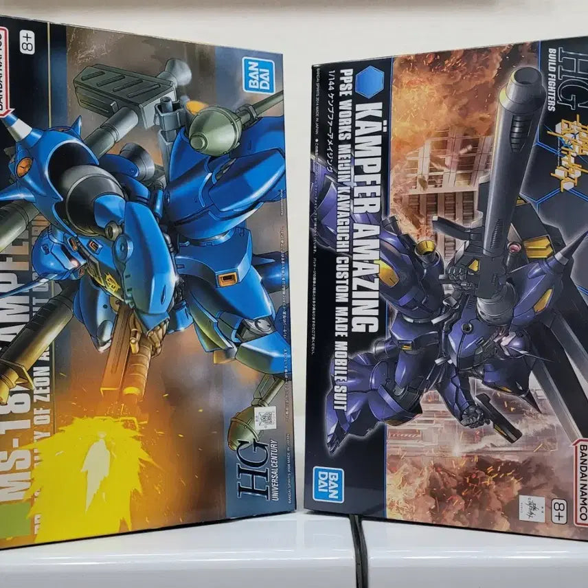 [BUNJANG] Bandai Gundam HG G-Self + Amazing G-Self Model Kit / 반다이 건담 HG 캠퍼+어메이징 캠퍼 팝니다