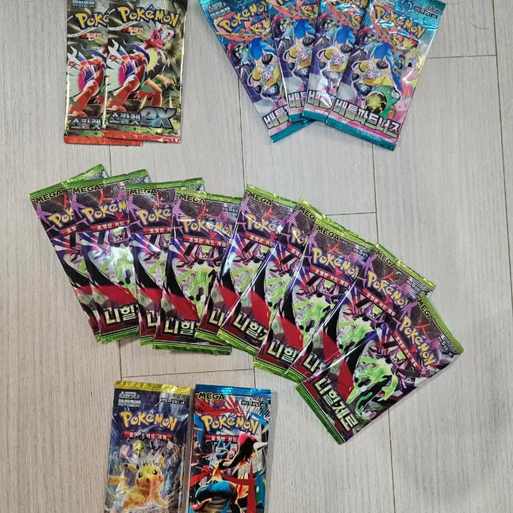 [BUNJANG] Pokemon Card Booster Packs Bundle Set / 포켓몬 카드 팩 일괄 판매합니다.