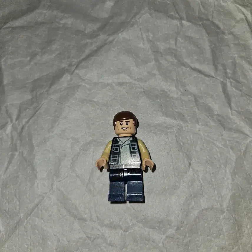 [BUNJANG] LEGO Star Wars Han Solo Figure / 레고 스타워즈 한솔로 피규어