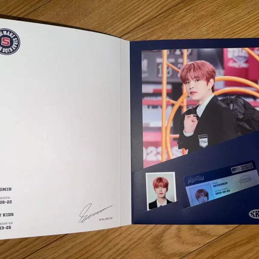 [BUNJANG] Stray Kids Seungmin 5-STAR Dome Tour Player Profile Set / 스트레이키즈 승민 파이브스타 돔투어 플레이어 프로필 세트
