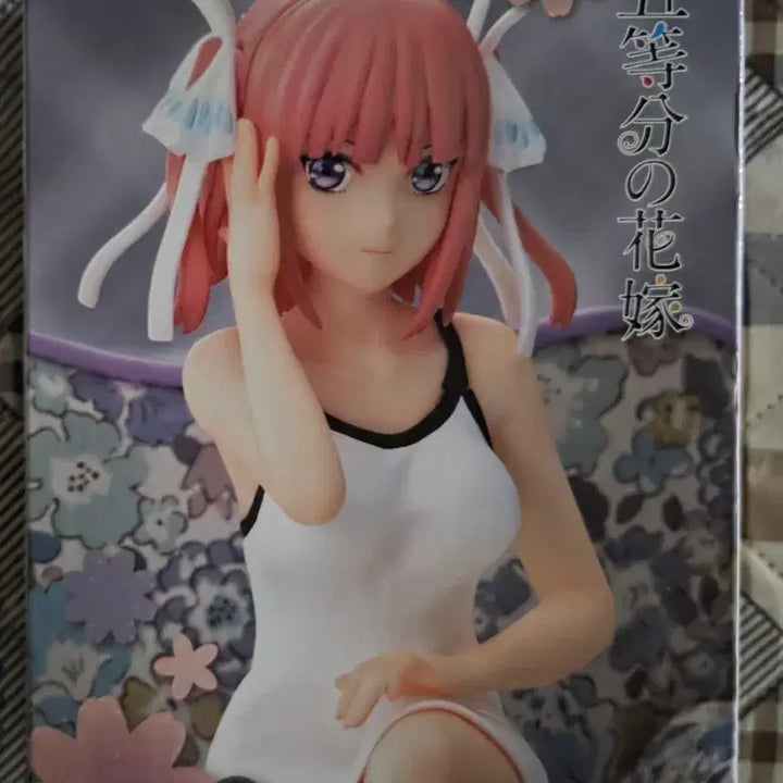[BUNJANG] Sega Nendoroid Quintessential Quintuplets Nino Nakano Figure / 세가 넨도로이드 5등분의 신부 나카노 니노 피규어