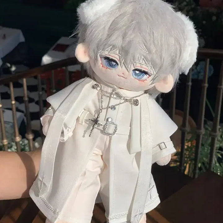[BUNJANG] 30cm Cotton Doll Gothic Nun Outfit Set / (풀셋) 30cm 솜인형 솜깅 의상