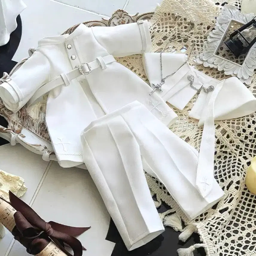 [BUNJANG] 30cm Cotton Doll Gothic Nun Outfit Set / (풀셋) 30cm 솜인형 솜깅 의상