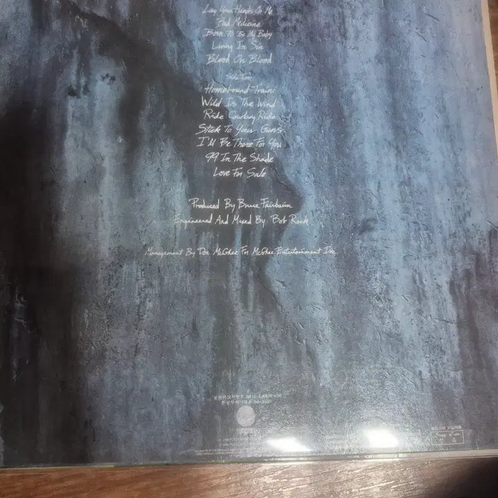[BUNJANG] Bon Jovi New Jersey LP / 본조비 뉴저지lp