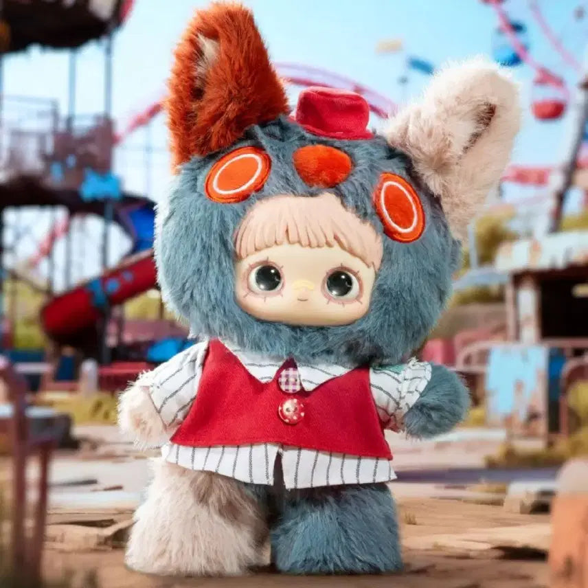 [BUNJANG] MEIMEI Amusement Park Wolf 400% Figure / (무배특가!!)메이메이 놀이공원 400% 락원 놀이동산 인형