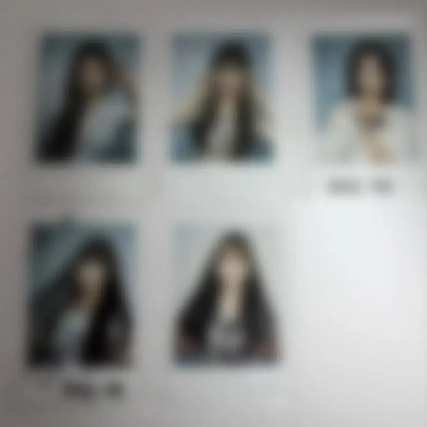 [BUNJANG] First Love Studio Signed Polaroid / 첫사랑 공방 싸인 폴라로이드 양도