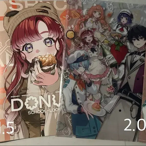 [BUNJANG] NIJISANJI Soma Sakayori Acrylic Stand Magazine / 니지산지 스페샤레 사카요리 소마 아크릴 스탠드 잡지