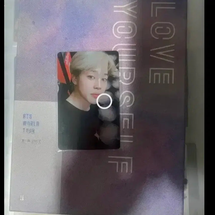 [BUNJANG] BTS Love Yourself New York DVD Full Set + Jimin Photocard / 방탄 bts  럽셀 dvd 뉴욕 풀세트+지민 포카