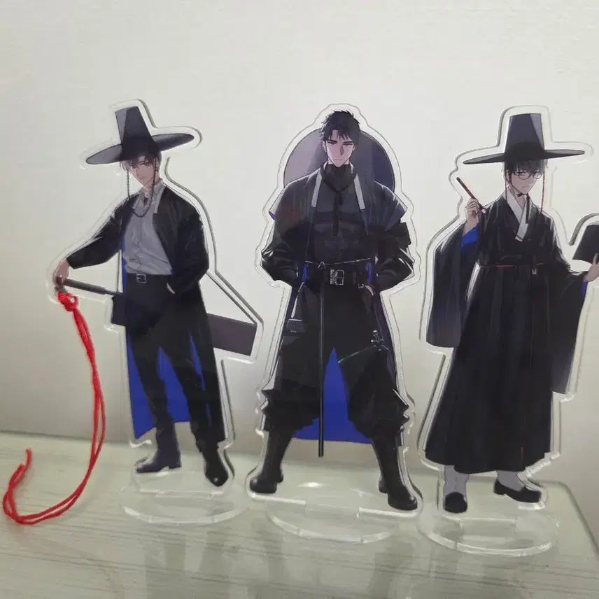 [BUNJANG] Queenshu Hyonmu Team 1 Acrylic Stand Bundle Set / 퀸슈님 현무 1팀 아크스 원가양도