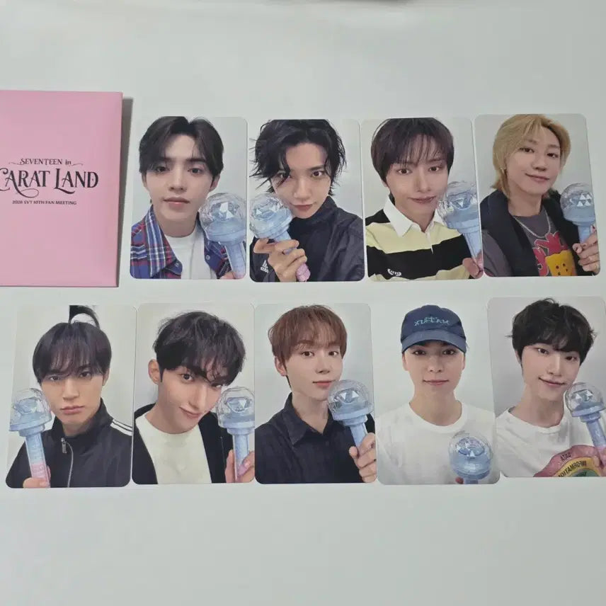 [BUNJANG] SEVENTEEN 2026 CARAT ZONE Bundle Set Photocard / 2026 캐럿랜드 캐럿존 일괄양도