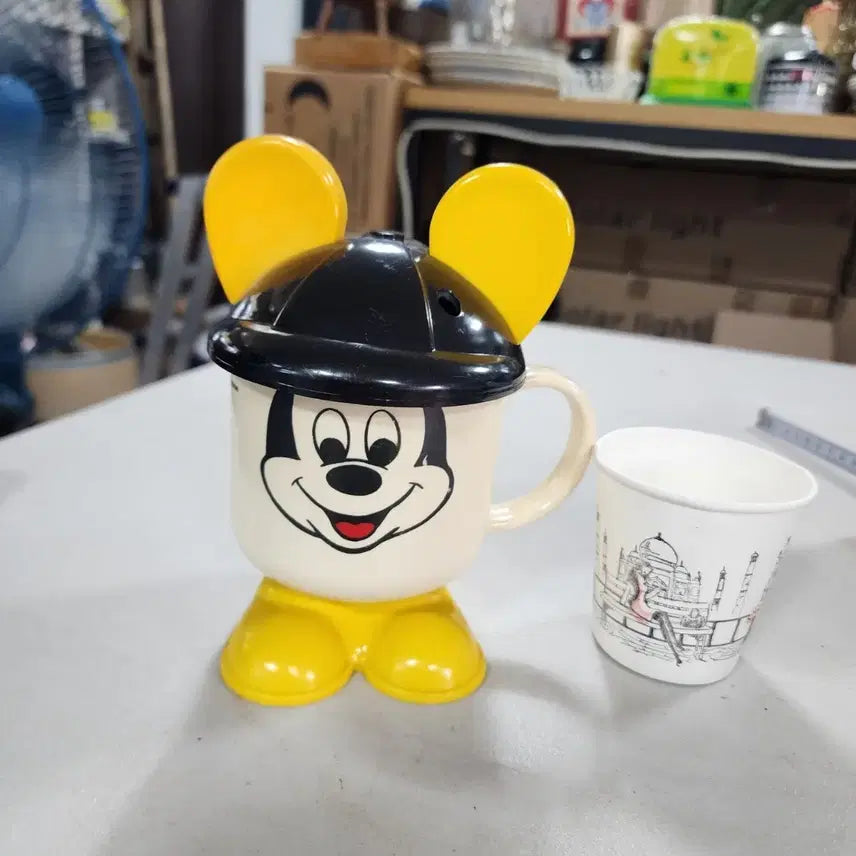 [BUNJANG] Vintage Mickey Mouse Cup / 미국서온 오래된 