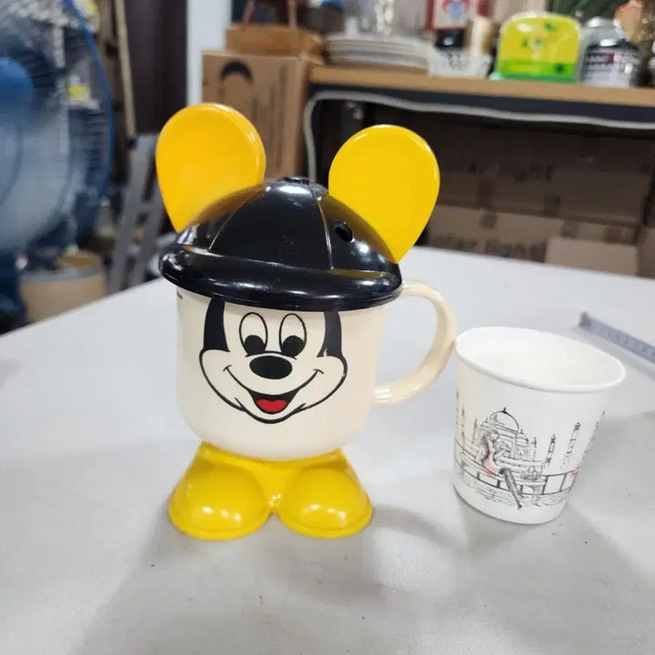 [BUNJANG] Vintage Mickey Mouse Cup / 미국서온 오래된 