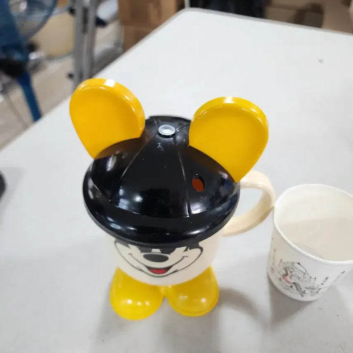 [BUNJANG] Vintage Mickey Mouse Cup / 미국서온 오래된 