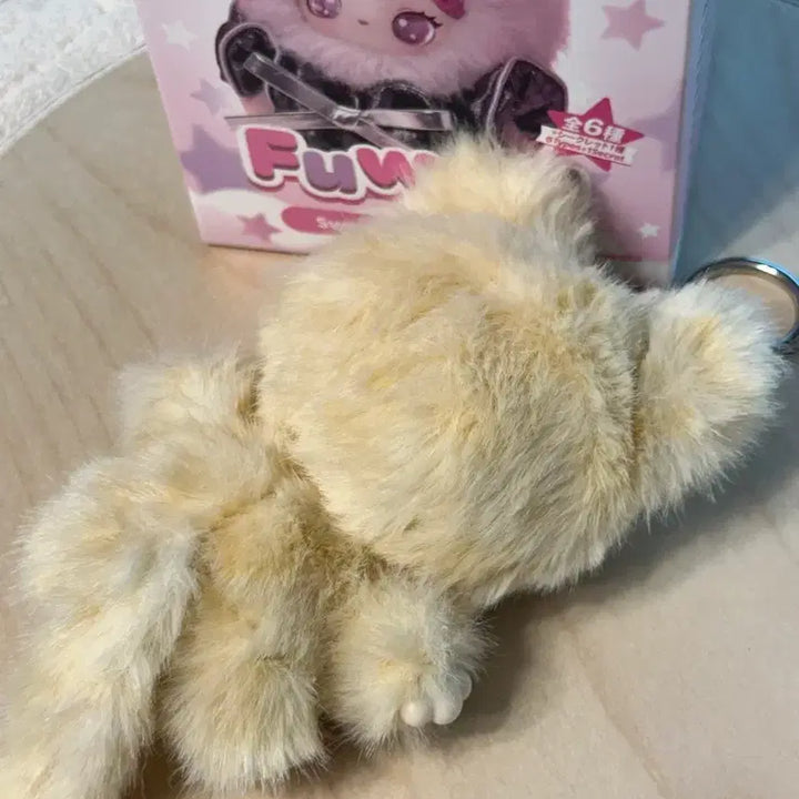 [BUNJANG] Tokotoyz Fuwara Plush Keychain / 토코토이즈 후와라 인형키링