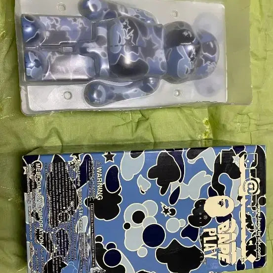 [BUNJANG] Medicom Toy x BAPE PLAY Camo 400% Bearbrick / 베어브릭 베이프 플레이 카모 400%
