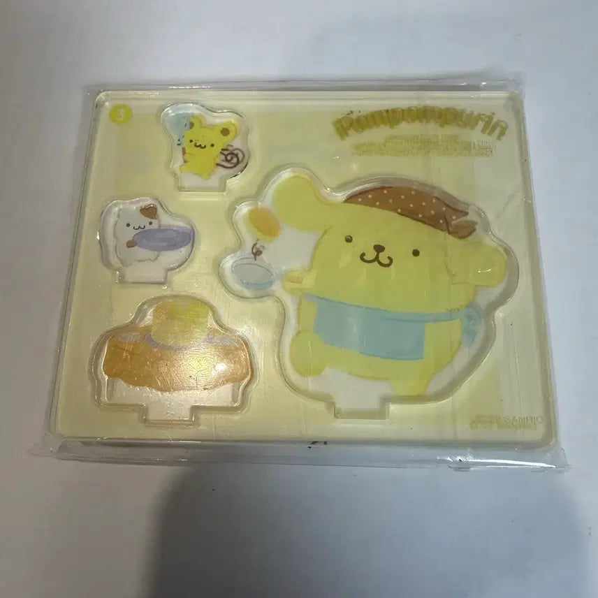 [BUNJANG] Sanrio Pompompurin Acrylic Stand / 산리오 폼폼푸린 아크릴 판매합니다!