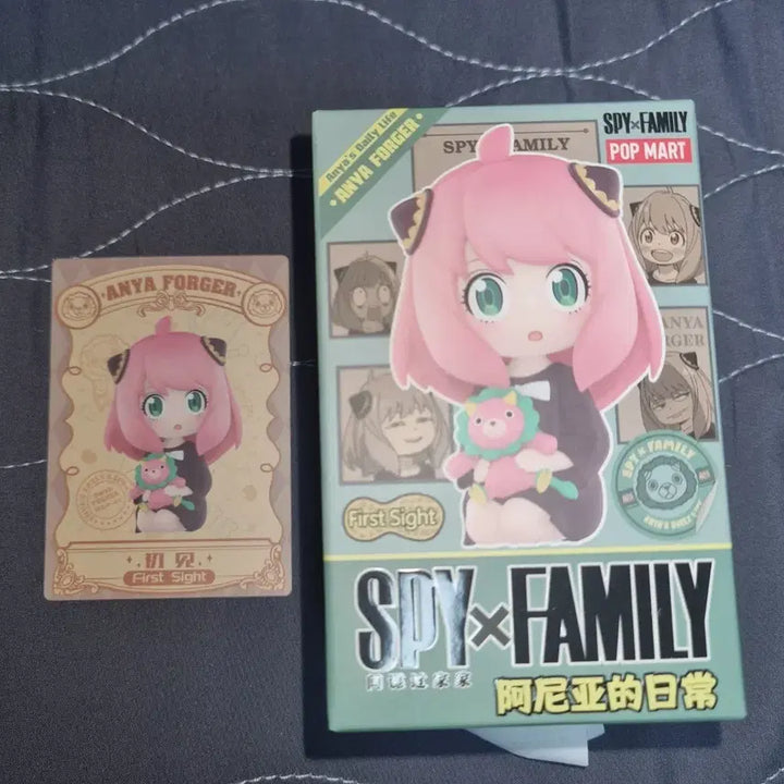 [BUNJANG] Spy x Family Anya Forger POP MART Figure / 스파이 패밀리 팝마트  아냐 포저 피규어