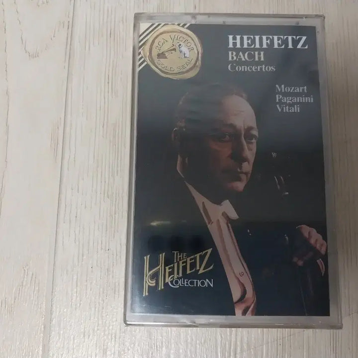 [BUNJANG] Hifetz Best Cassette Tape (Sealed) / 하이페츠 미개봉 카세트 테이프