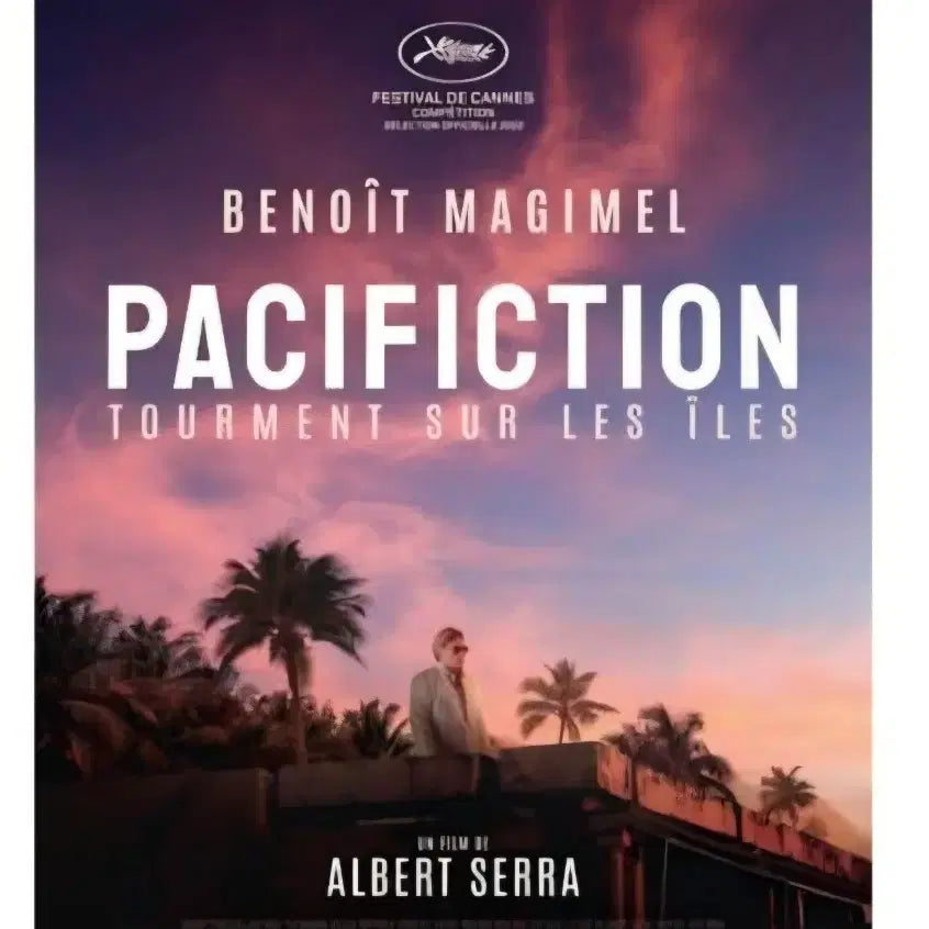 [BUNJANG] Pacifiction Original Poster / 퍼시픽션 2주차 오리지널 포스터