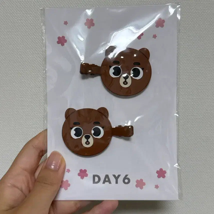 [BUNJANG] Day6 Denimals Hairpin Yokohama / 데이식스 요코하마 데니멀즈 헤어핀 방