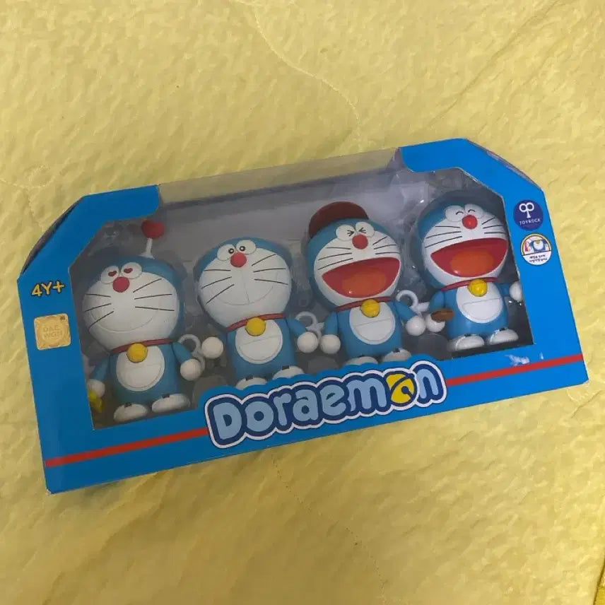 [BUNJANG] Doraemon Wind-up Figure Set / 도라에몽 태엽 피규어