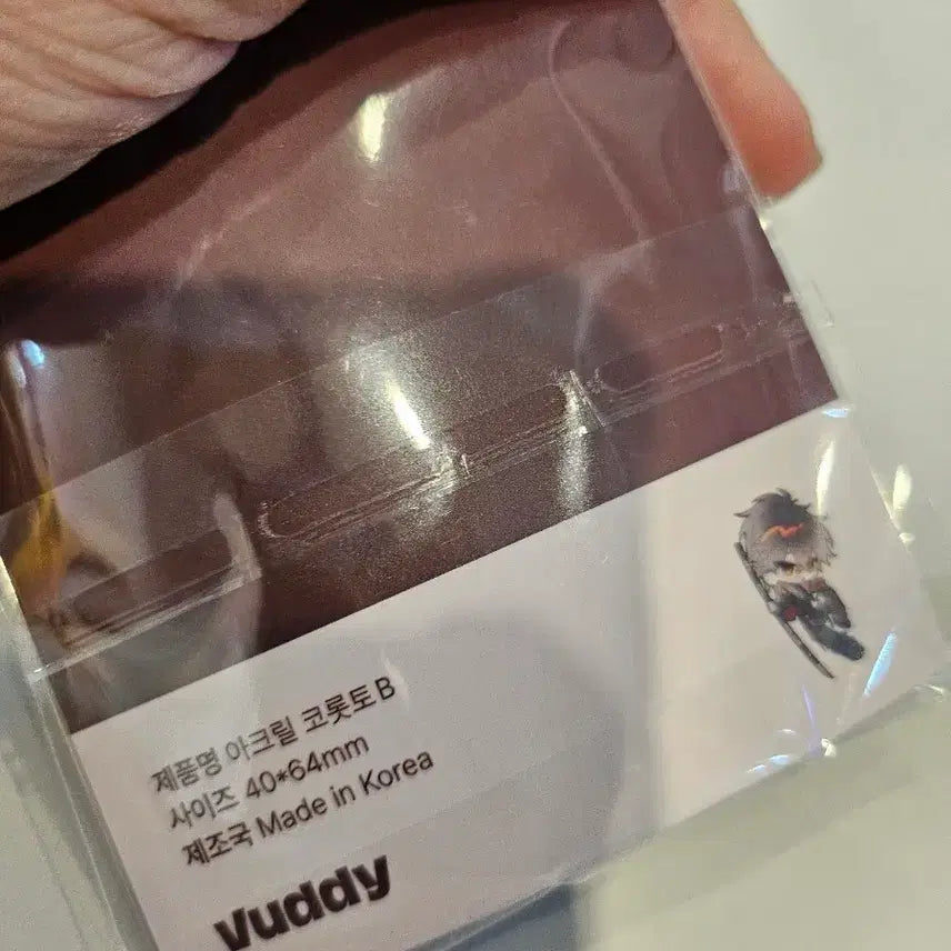 [BUNJANG] SCCHISM COYO New Outfit Acrylic Stand / 스코시즘 코요 신의상 코롯토
