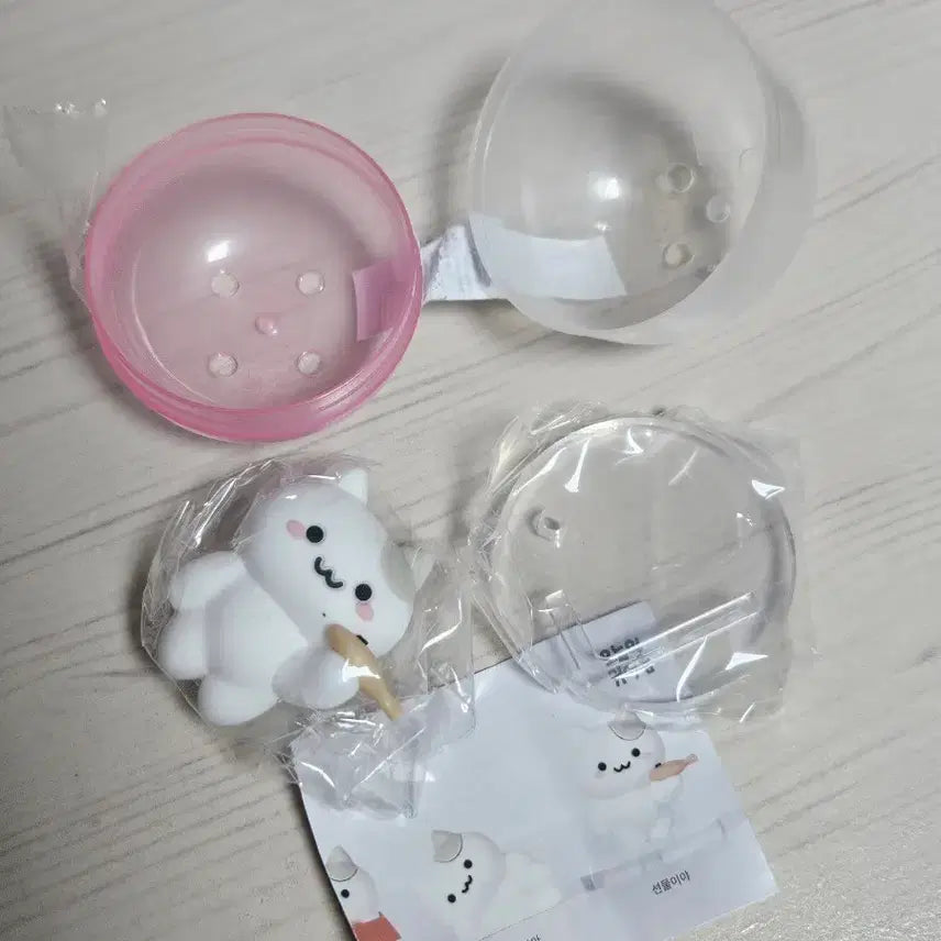 [BUNJANG] Sealed Romantic Cat Figure / 미개봉>낭만고앵이 피규어 - 선물이야